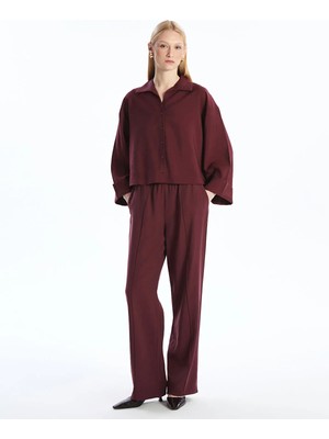 Lc Waikiki Yeni Sezon Beli Lastikli Kadın Pantolon