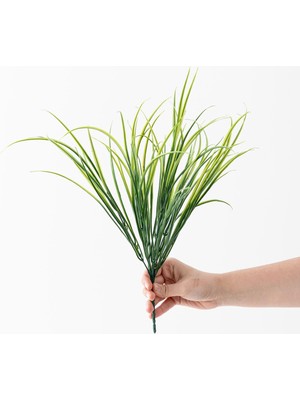 Güleç Yapay Çiçek Yapay Çamdalı Demeti Sarı 30 cm 5 Dal (Uv)