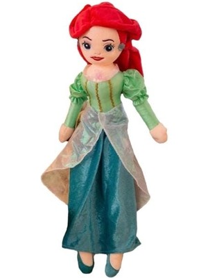 Strong Group Pamuk Prenses , Külkedisi , Rapunzel , Anna Karakter Oyuncak Yumuşak Peluş Bebekler 55 cm