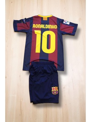 Çağrı Giyim Nostaljik Barcelona Ronaldinho Forması