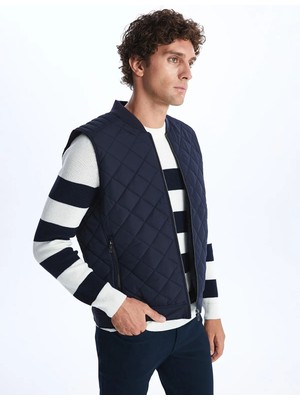 Lc Waikiki Yeni Sezon Standart Kalıp Kolej Yaka Erkek Yelek