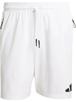 Adidas Erkek  Beyaz  Şort M Z.n.e. Wv Sho KD8489