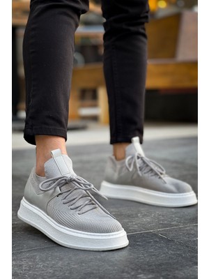 İsmiyle Al CH2408 - Tbt Fusion Erkek Spor Ayakkabı Antrasıt