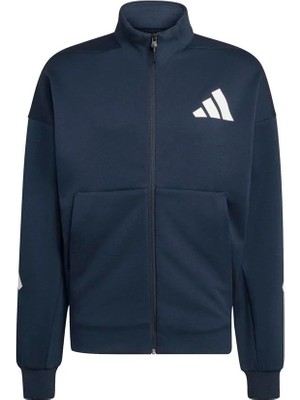 Adidas Erkek  Mavi  Ceket M Z.n.e. Tt KE4716