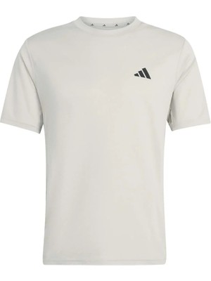 adidas Erkek  Bej  T-shirt WE BAS T KD5463