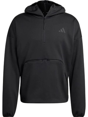 Adidas Erkek  Siyah  Sweatshirt M Ct Ss Hz KB1193