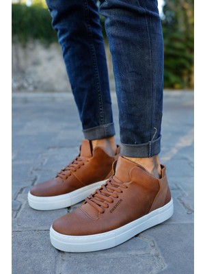 İsmiyle Al CH004 - Cbt Hıde Erkek Ayakkabı Taba