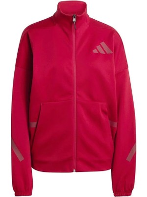 Adidas Kadın  Bordo  Ceket W Z.n.e. Tt KC7736