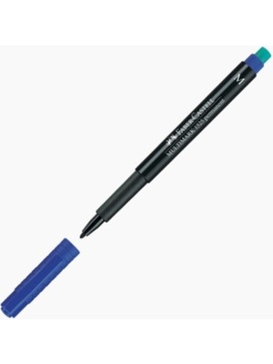 Faber-Castell Multimark 1525 Permanent Mavi M