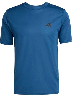 adidas Erkek  Mavi  T-shirt WE BAS T KD5473