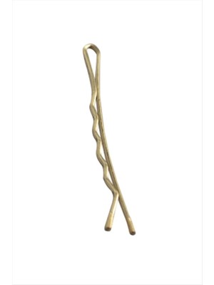 Starseven Sarı Topuzlu Yelpaze Tel Toka 12 Adet