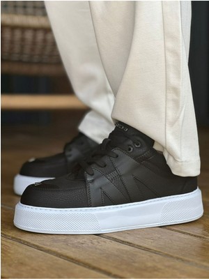 İsmiyle Al CH2407 - Cbt Star-X Erkek Spor Ayakkabı Sıyah