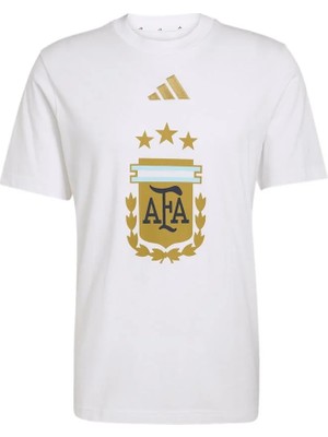 Adidas Erkek  Beyaz  T-Shirt Afa Dna gr Tee JZ6299