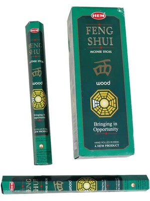 Starseven Feng Shui Wood Hexa