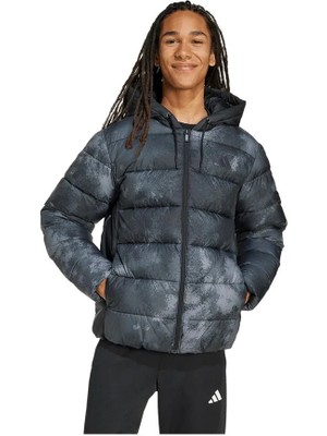 Adidas Erkek  Siyah  Mont Ess Sd Puf Hd J JV7714