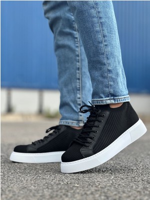 İsmiyle Al CH2423 - Tbt Erkek Ayakkabı Sıyah