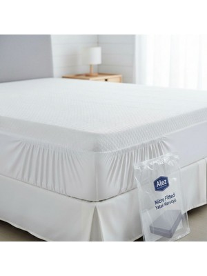 Motto Ticaret Alez Micro Fitted Yatak Koruyucu 160*200 cm