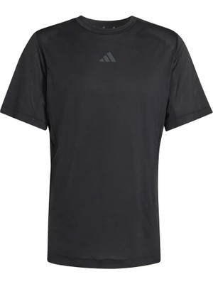 Adidas Erkek  Siyah  T-Shirt D4T Ess T-Shırt KE9932