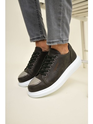 İsmiyle Al CH175 - Cbt Mirror Erkek Ayakkabı Hakı