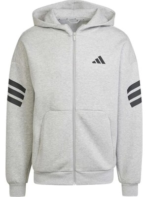 Adidas Erkek  Gri  Ceket M Fı 3s Fz JD4828