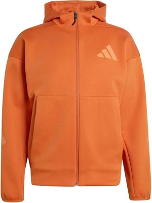 Adidas Erkek  Turuncu  Ceket M Z.n.e. Fz KE4679