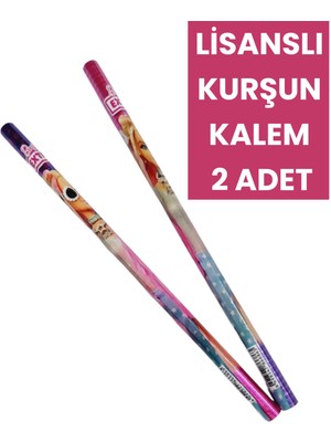 Seyfi Kırtasiye Lisanslı Kurşun Kalem 2 Adet