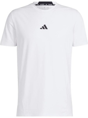 adidas Erkek  WHITE  T-shirt D4T TEE IS3808