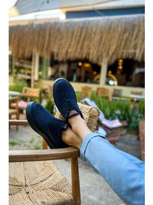 İsmiyle Al CH173 - Kst Velluto Erkek Ayakkabı Sıyah