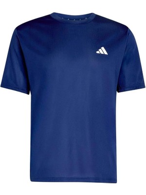 adidas Erkek  Mavi  T-shirt WE BAS T KD5457