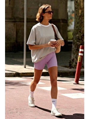 Maternel Gizli Fermuarlı Emzirme Üstü