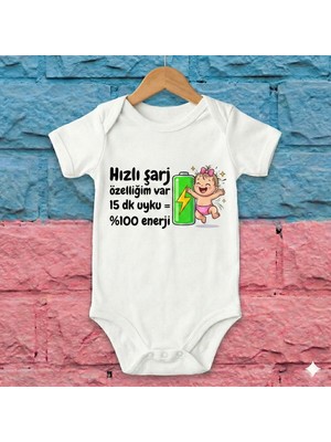 Novera Baby Organik %100 Pamuklu Bebek Zıbın Kız Bebek Body Hızlı Şarj