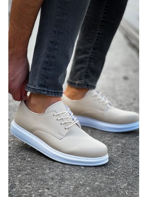 İsmiyle Al CH003 - Cbt Pelle Classica Erkek Ayakkabı Bej