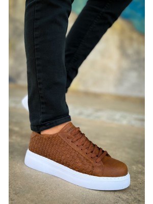 İsmiyle Al CH203 - Obt Maglieria Erkek Ayakkabı Taba