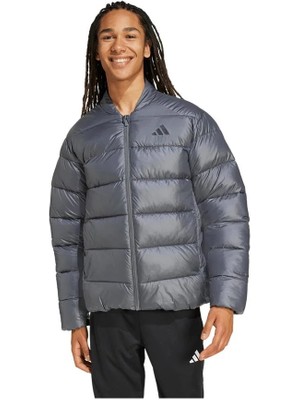 Adidas Erkek  Gri  Mont Ess Sd Puf Jkt JV7719