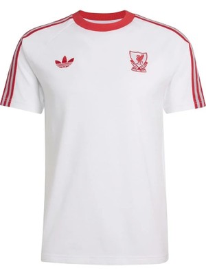 Adidas Erkek  Beyaz  T-Shirt Lfc Og Tee JZ0140