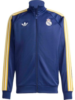 Adidas Erkek  Mavi  Ceket Real Og Tt KE3846