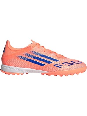 Adidas F50 League Tf JH7723 Turuncu Halı Saha Krampon Erkek Kullanıcılar İçin Kauçuk Taban