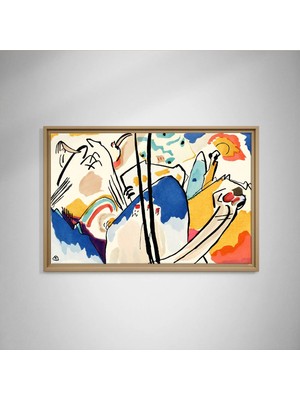 Mavi Süvari (1914) – Wassily Kandinsky