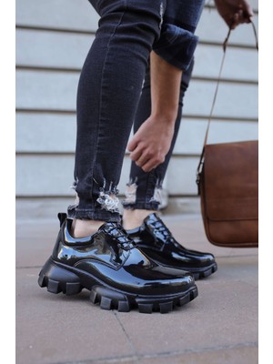 İsmiyle Al CH093 - Rst Castle Erkek Ayakkabı Sıyah