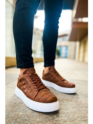 İsmiyle Al CH209 - Obt Vimini Erkek Ayakkabı Taba