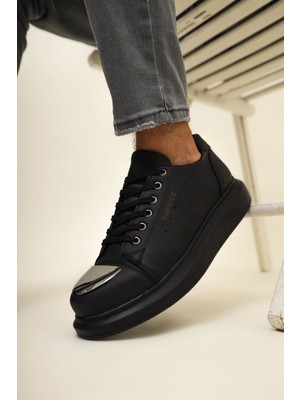 İsmiyle Al CH175 - Cst Mirror Erkek Ayakkabı Sıyah