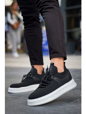 İsmiyle Al CH2408 - Tbt Fusion Erkek Spor Ayakkabı Sıyah