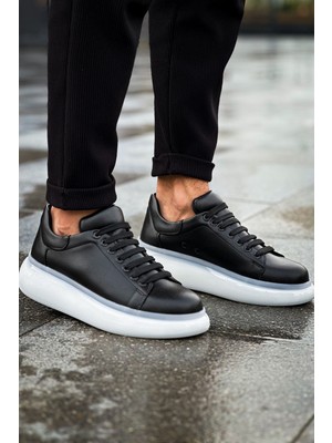İsmiyle Al CH295 - Cbt Sollıevo Erkek Ayakkabı Sıyah