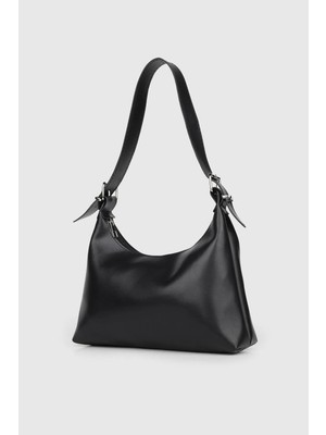 Septemmart Pelas Model Kadın Deri El ve Omuz Çantası