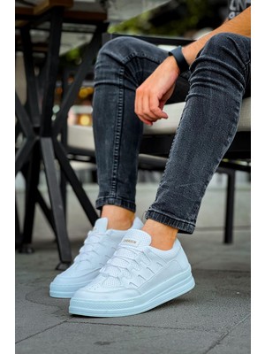 İsmiyle Al CH040 - Cbt C-Rey Erkek Ayakkabı Beyaz