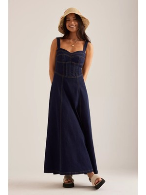 Kadın Kiraz Nakışlı El Yapımı Hasır Bucket Şapka - Katlanabilir Yazlık Tasarım