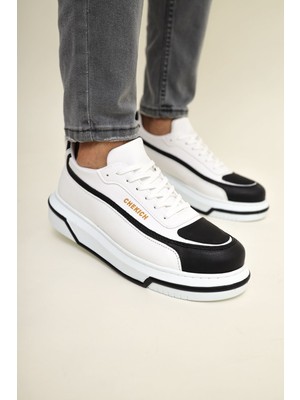 İsmiyle Al CH241 - Cbt Signature Line Up Erkek Ayakkabı Sıyah/beyaz