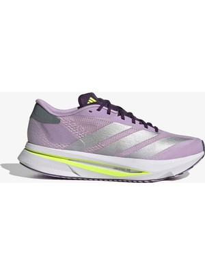 Adidas Adizero Sl2 Kadın Mor Koşu Ayakkabısı.-