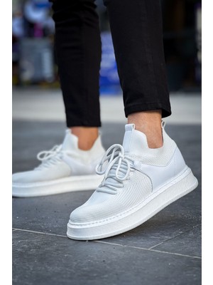 İsmiyle Al CH2408 - Tbt Fusion Erkek Spor Ayakkabı Beyaz