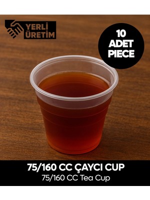 Sepet Doldur 75/160 cc Çaycı Cup Pp 10 Adet
